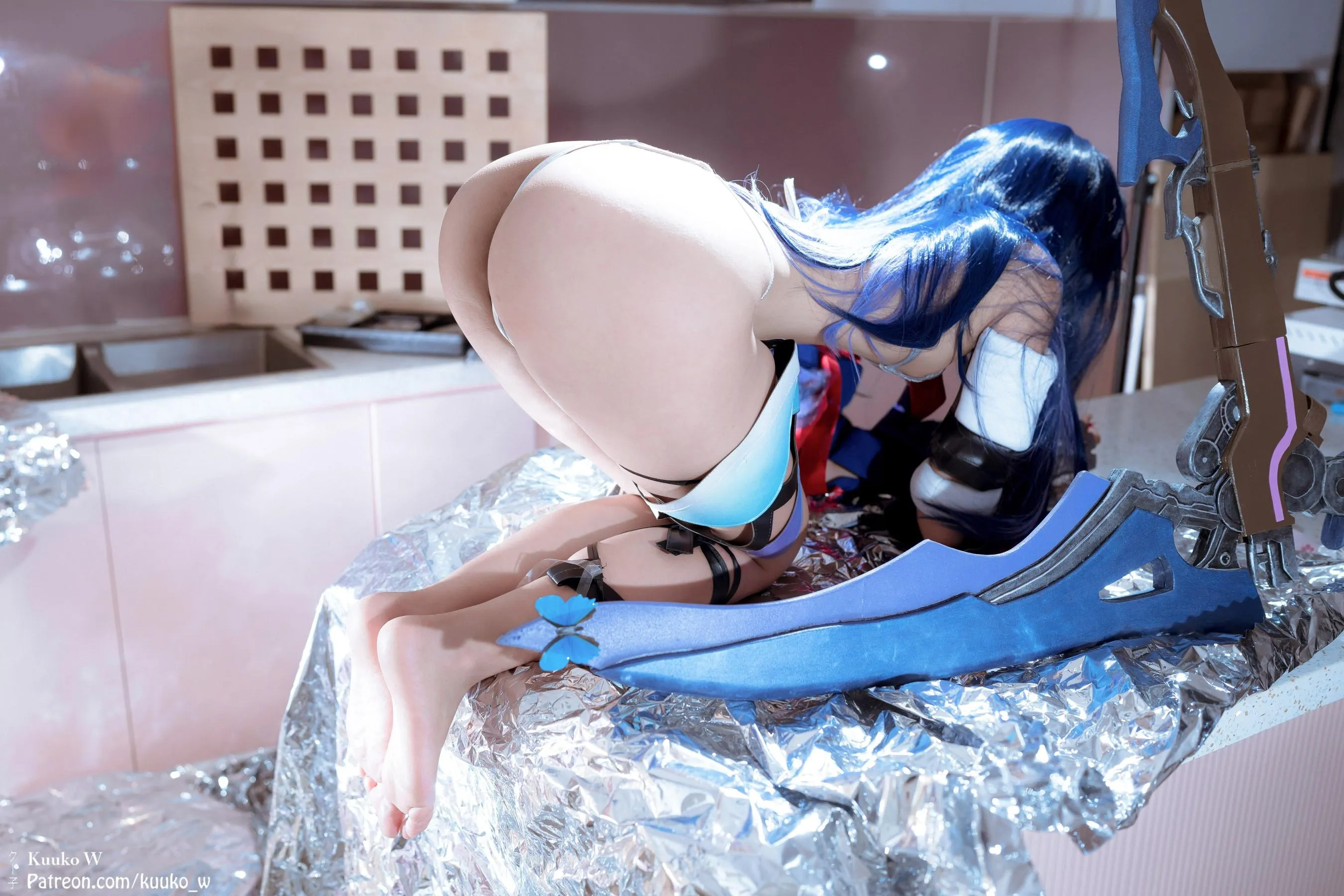 Kuuko W – NO.95 Seele [41P]插图8